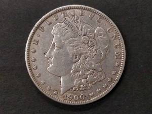 1900 Morgan Silver Dollar...
