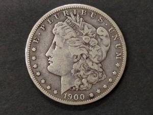 1900 O Morgan Silver Dollar...