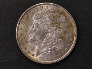 1921 Morgan Silver Dollar...