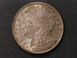 1921 Morgan Silver Dollar...