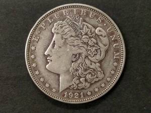 1921 Morgan Silver Dollar...