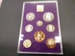 1970 Coinage Set of Great Britain &...