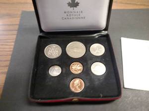 1973 Canada Uncirculated Coin Set...