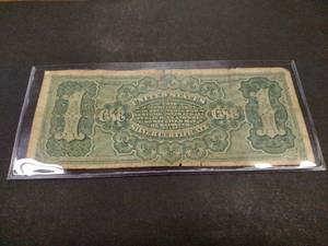 1886 Martha Large Size One Dollar...