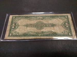 1923 Large Size One Dollar Silver C...
