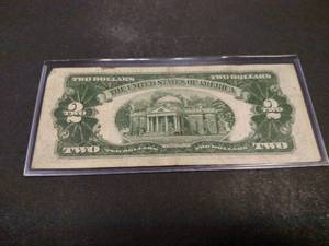 1953 Two Dollar Red Seal United Sta...