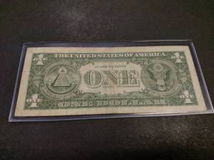 1957 One Dollar Silver Certificate ...