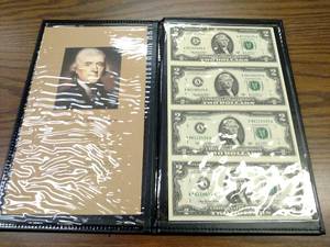 (4) 2003 A Uncut Two Dollar Federal...