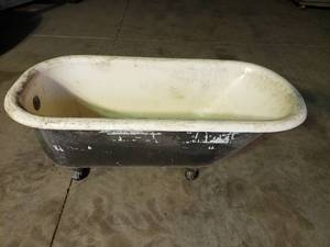 Antique Claw Foot Tub