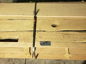 Pallet of Butternut
