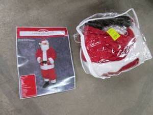 2C 7pc. Santa Suit in Packaging ...