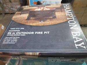 2C 26 Outdoor Fire Pit...