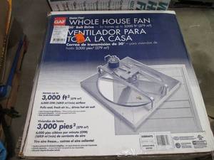 W GAF Master Flow 30 Belt Drive ...