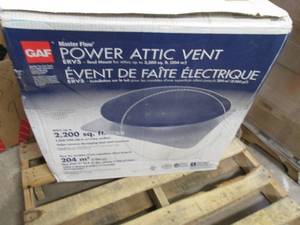 Y Power Attic Vent 2,200 SQ.FT...
