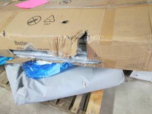 Z Pallet of Pool Parts As Picture...