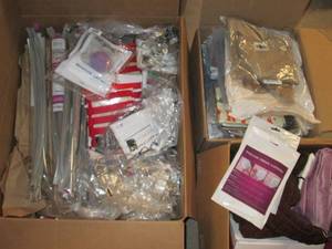 V Large Lot of Household Supplies...