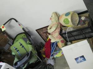 V Baby Stroller With Easter & Oth...