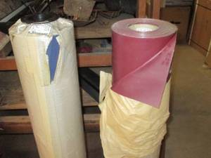 5-FLR (1) Blue, (1) Maroon Rolls ...