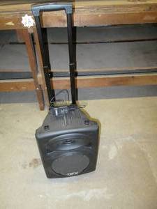 1B QFX Portable Speaker With Cord...