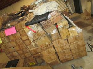 9 Huge Overflowing Pallets of Bed...