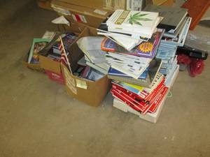 9 Large Lot of Books See Photos...