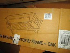 10 2pc. Lounger Bed Frames In Box...