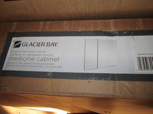 Glacier Bay Medicine Cabinet 30 WX...
