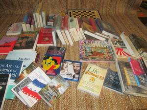 9C Huge Lot of Books, Some In Pla...
