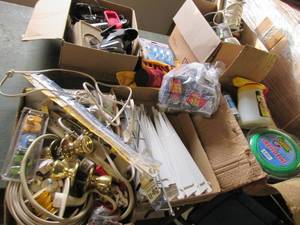 7B Lot of Electrical Components, ...