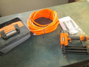 8C Ridgid R213DNA Nail Gun in Car...