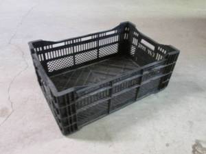 13 16 pc. Plastic Storage Crate ...