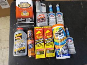 Automotive products...