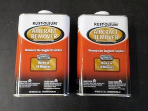 2 32 oz. cans Rust-Oleum aircraft r...