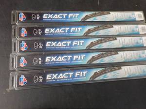 5 Car Quest Exact Fit 20-51 wiper b...