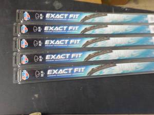 5 Car Quest Exact Fit 22-51 wiper b...