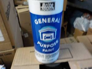 6 10 oz. cans Brite Touch General P...