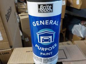 6 10 oz. cans Brite Touch General P...