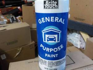 6 10 oz. cans Brite Touch General P...