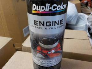 6 12 oz. cans Dupli-Color Engine lo...