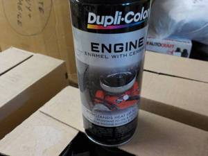 6 12 oz. cans Dupli-Color Engine lo...