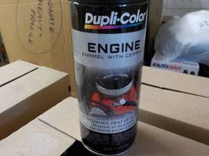 6 12 oz. cans Dupli-Color Engine lo...