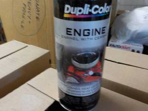 6 12 oz. cans Dupli-Color Engine lo...