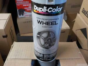 6 12 oz. cans Dupli-Color silver wh...