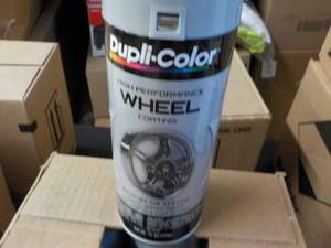 6 12 oz. cans Dupli-Color silver wh...