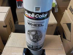 6 12 oz. cans Dupli-Color silver wh...