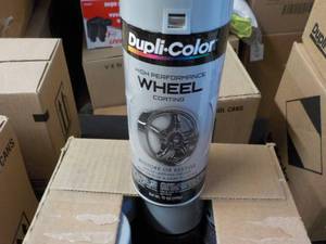 6 12 oz. cans Dupli-Color silver wh...