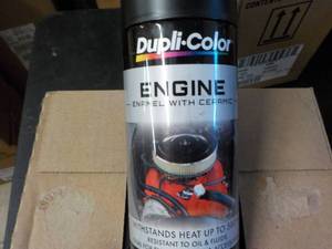6 12 oz. cans Dupli-Color Engine lo...