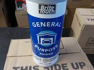 6 10 oz. cans Brite Touch General P...