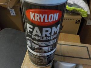 6 12 oz. cans Krylon Farm and Imple...