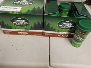 2 6 packs Green Mountain Ready to D...